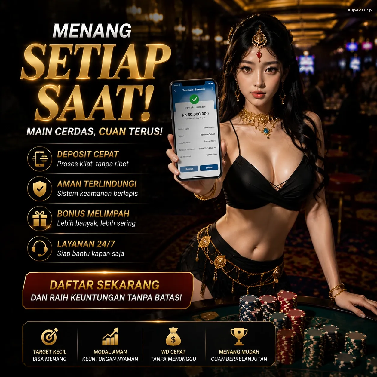 Pemula di supersvip Temukan Game Terbaik untuk Dilihat