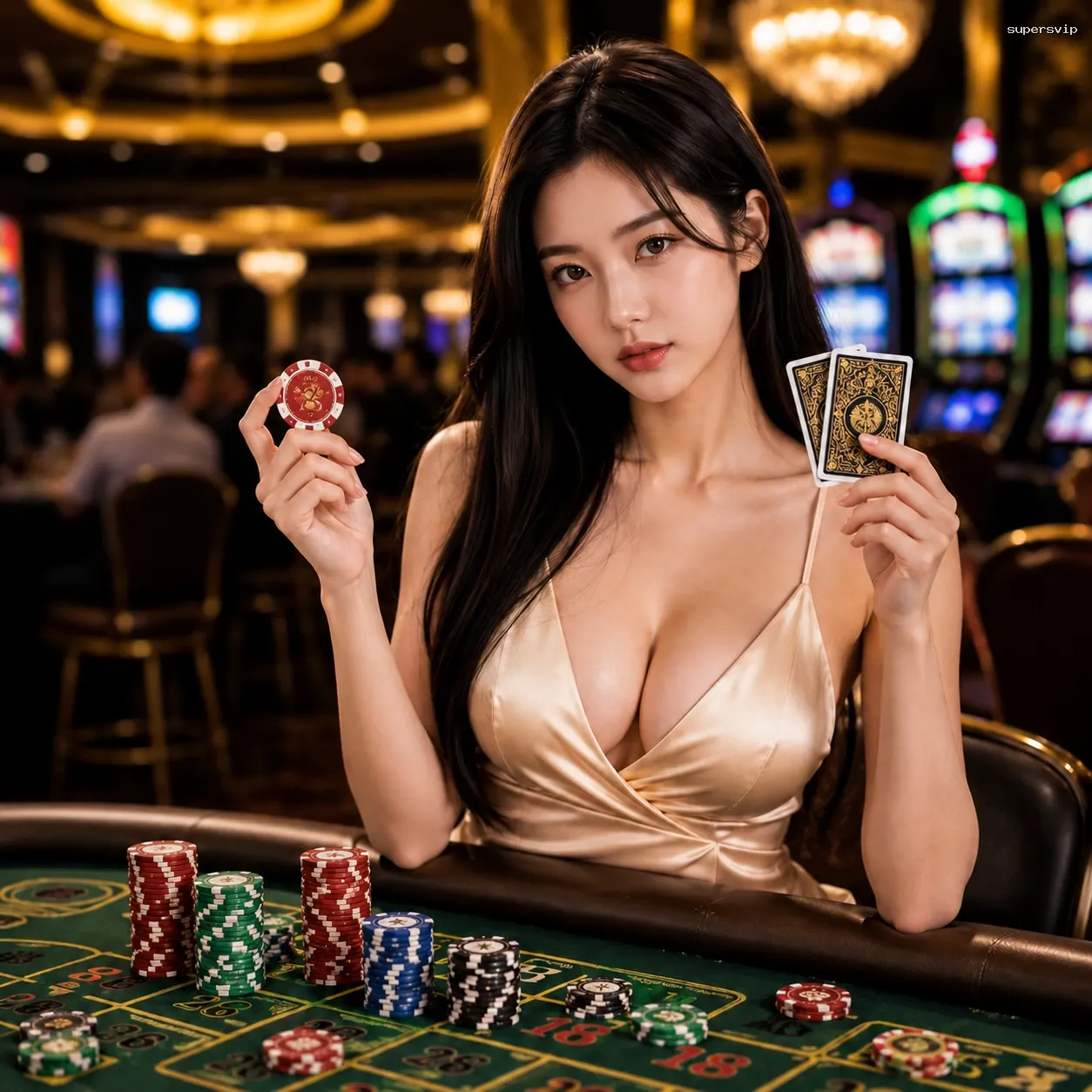 Cara Mendaftar dan Bermain di supersvip