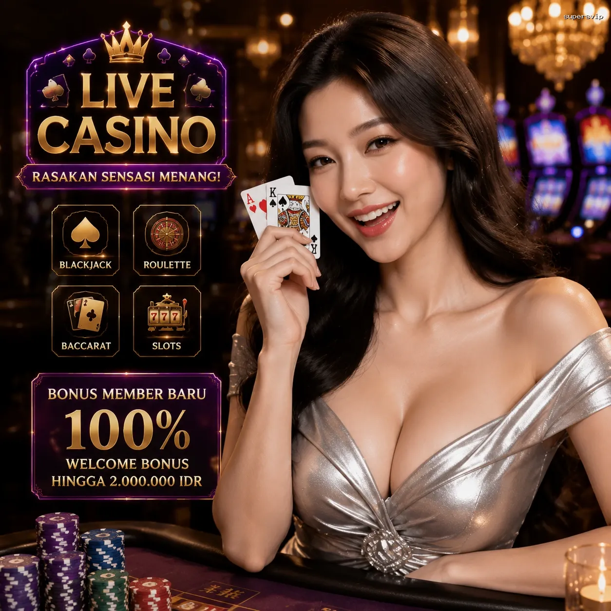 Beragam Jenis Game Seru yang Tersedia di supersvip
